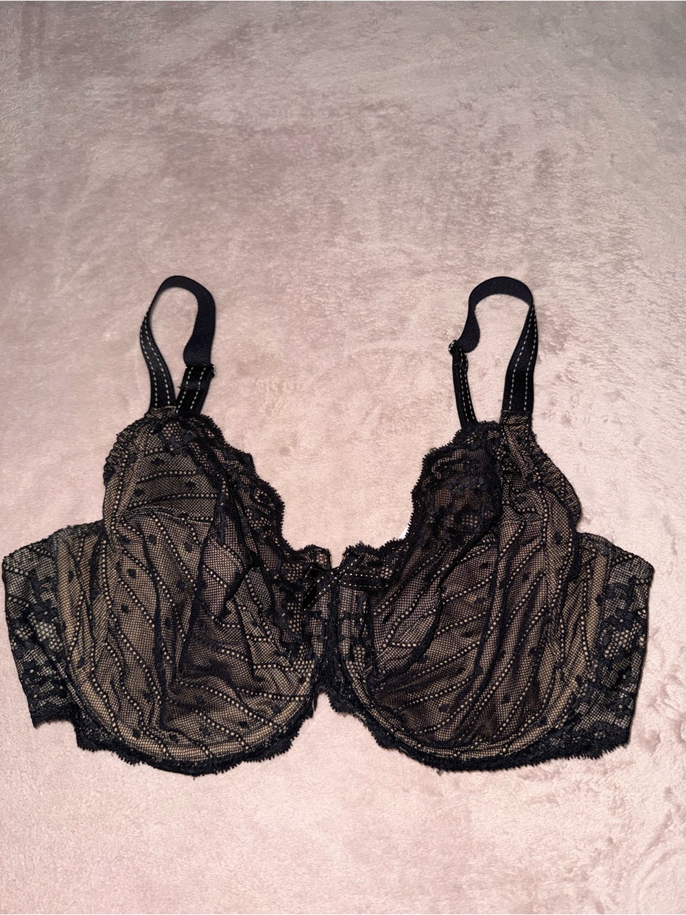 Chantelle lace bra size 43DDD